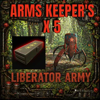 5 X ARMS KEEPER'S LEGENDARY MODS