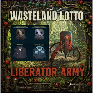 Wasteland lotto RARE APPAREL