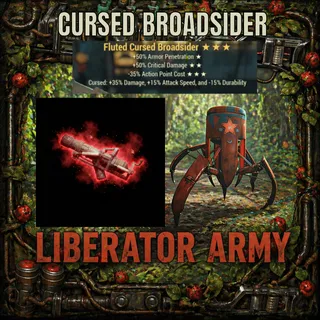 GOD ROLL CURSED BROADSIDER