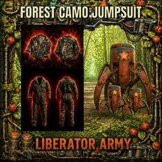 FOREST CAMO JUMPSUIT (FCJS)