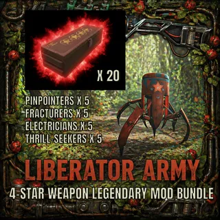 4-STAR LEGENDARY WEAPON MOD BUNDLE