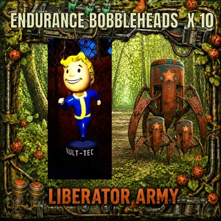ENDURANCE BOBBLEHEADS