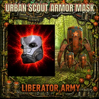 URBAN SCOUT ARMOUR MASK