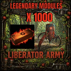 1000 LEGENDARY MODULES