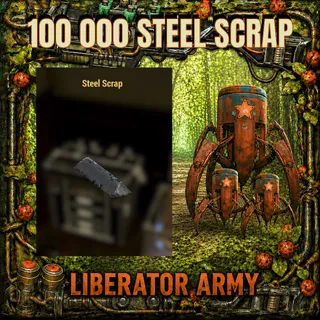 100000 STEEL SCRAP