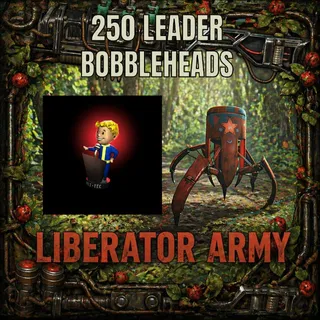250 LEADER BOBBLEHEADS