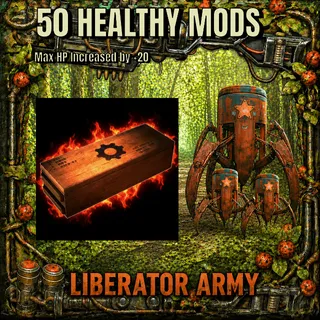 50  HEALTHY MODS