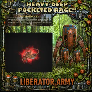 HEAVY RAGE