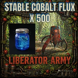 500 STABLE COBULT FLUX