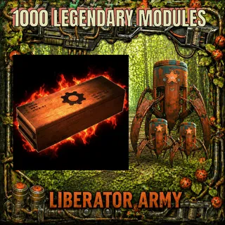 1000 LEGENDARY MODULES