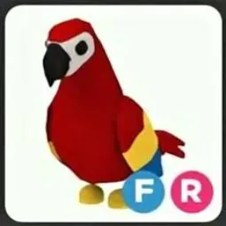 FR PARROT (LEGENDARY PET) SUPER FAST DELIVERY (5 MINUTES DELIVERY)