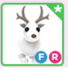 Arctic Reindeer FLY RIDE -Adopt Me (SUPER FAST DELIVERY 5 MINUTES)