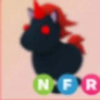 NFR EVIL UNICORN ( 5MINUTES DELIVERY)