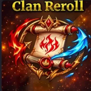 28000 PCS  CLAN REROLLS( 5 MINUTES DELIVERY)