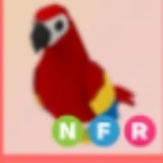 NFR PARROT( 5MINUTES DELIVERY)
