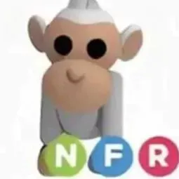 NFR Albino Monkey ( 5minutes delivery)