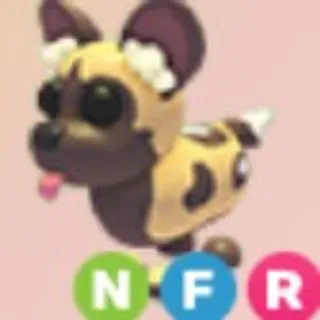 NFR AFRICAN WILD DOG (5MINUTES DELIVERY)