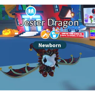JESTER DRAGON ( INSTANT DELIVERY)