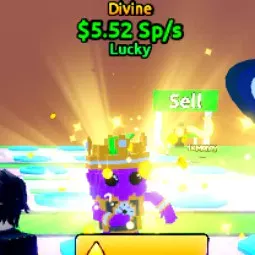 LUCKY GRAPPELLINO D'Oro LEVEL 150+ MAX ( 5 MINUTES DELIVERY)