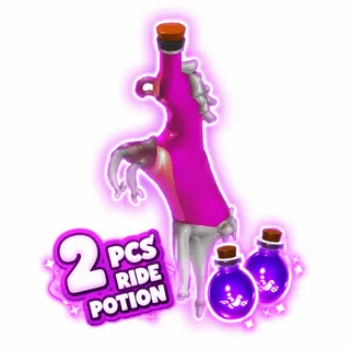 2X RIDE POTION ( 5 MINUTES DELIVERY)