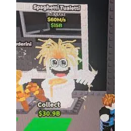 SPAGHETTI TUALETTI 60 M/S ( 5 minutes delivery) 