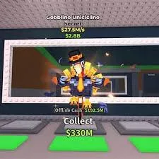 GOBBLINO UNICICLINO 27.5M/S