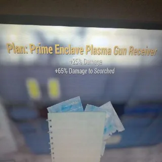 Prime Enclave Plasma Gun