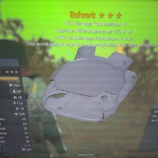 Jet Pack Bulwark Armor