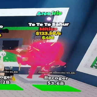 Te Te Te Sahur Rainbow