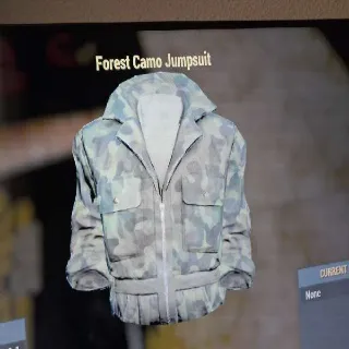 Forest Camo Jumpsuit