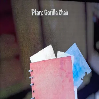 Gorila Chair Plan