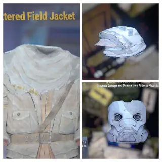 Tattered Field Jacket Se