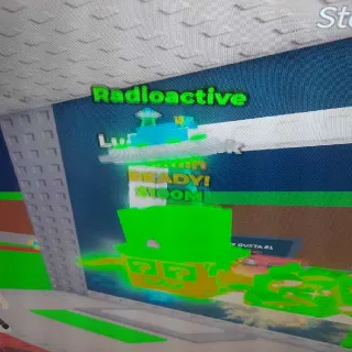 Lucky Block Admin Radioactive