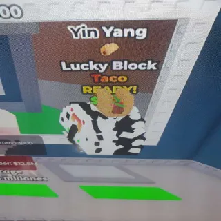 Yin Yang Lucky Block Tac