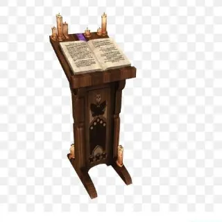 Sacred Mothman Tome Plan