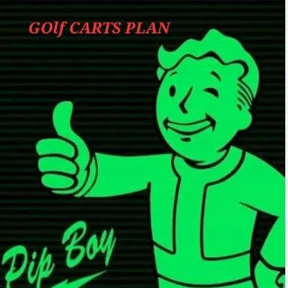 Golf Carts Plan