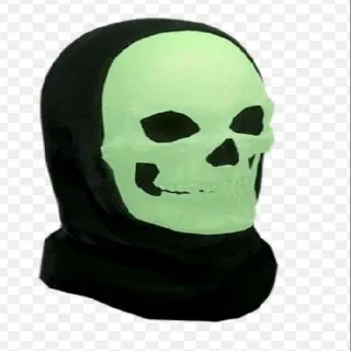 Glowing Skeleton Hood Plan