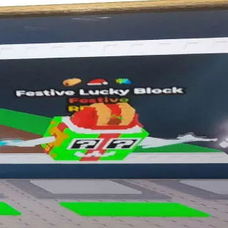 Festive Lucky Block