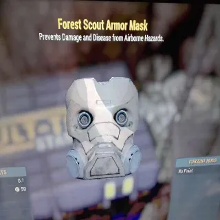 Forest Scout Armor Mask