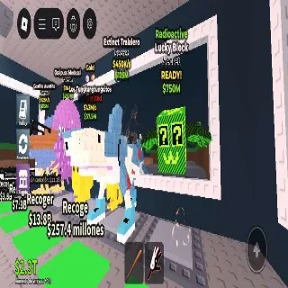 Lucky Block Secret Radioactive