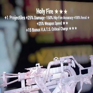 Holy Fire TS 25 15