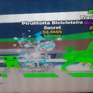 Pirulitoita Bicicleteira