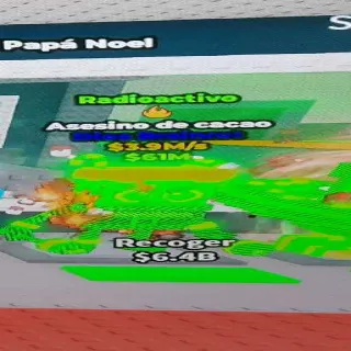 Cocoa Assesino Radioactive
