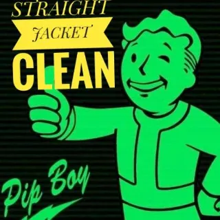 STRAIGHT JACKET CLEAN