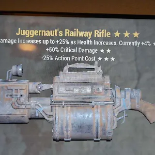 J5025 RAILWAY RIFLE