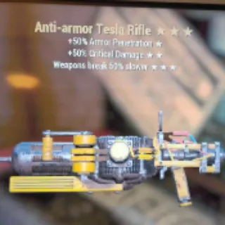 AA5050BS TESLA RIFLE