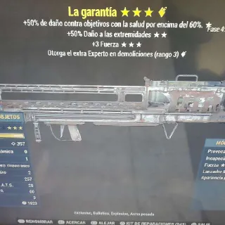 The Guarantee Max Level