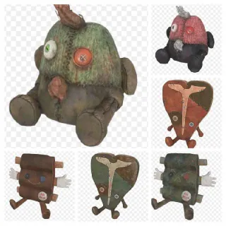 6 New Plushie Meat Week