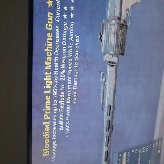 BE100M MACHINE GUN