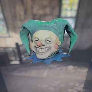 Glowing Jester Mask Fasnacht